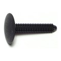 Midwest Fastener 9/32" x 1.8" Black Plastic Hole Flex Retainers 10PK 69146